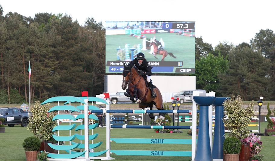 image CSI5* – PRIX SAUR : HENRIK VON ECKERMANN S’IMPOSE AVANT LE GRAND PRIX DE DIMANCHE